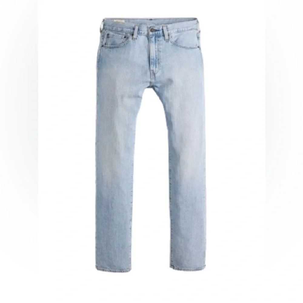 Levi's Men's Straight Jeans in Light wash Blue